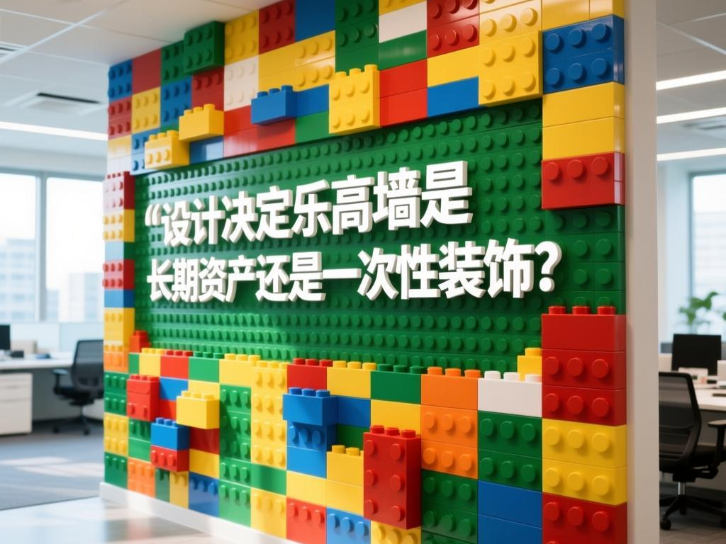 乐高墙设计的重要性 - 先定结论:设计决定乐高墙是长期资产还是一次性装饰场景图 乐高墙设计的重要性 - 先定结论:设计决定乐高墙是长期资产还是一次性装饰场景图